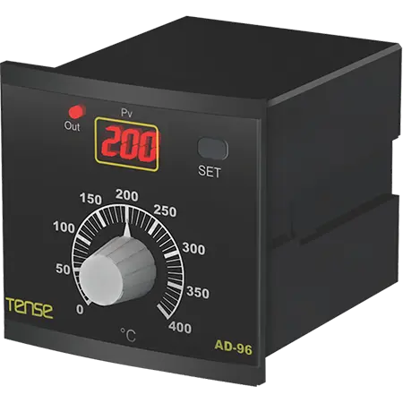 AD-96 Analog Ayarlı Dijital Sıcaklık Kontrol Rölesi