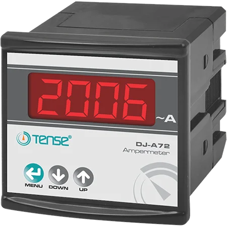 Tense DJ-A72 Tense DJ-A72 Dijital ve Analog Ampermetre - Fiorsan Elektrik