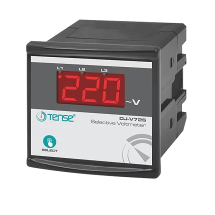 DJ-V72S Dijital Seçmeli Voltmetre