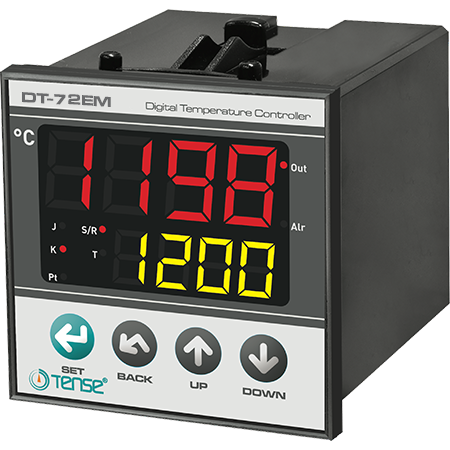 Tense DT-72 EM Tense DT-72 EM Sıcaklık Kontrol ve Sensör - Fiorsan Elektrik