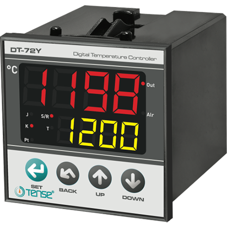 Tense DT-72Y Tense DT-72Y Sıcaklık Kontrol ve Sensör - Fiorsan Elektrik