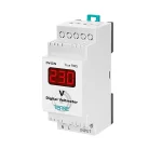 Display Ekranlı Voltmetre