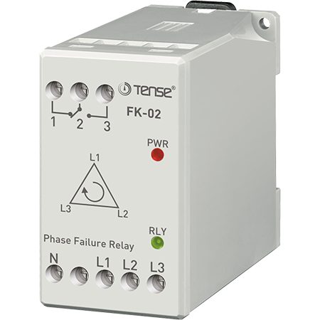 FK-02 Tense FK-02 Motor Koruma Röleleri - Fiorsan Elektrik
