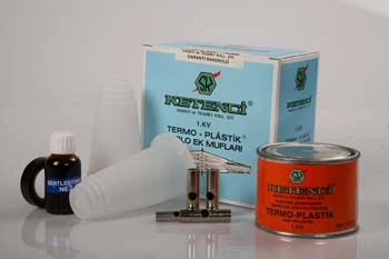 Termoplastik Ek Muf 3 Termoplastik Ek Muf