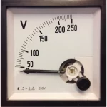 Tense V96-250 Dijital ve Analog Voltmetre - Fiorsan Elektrik