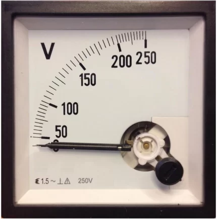 voltmetre