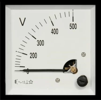 Voltmetre