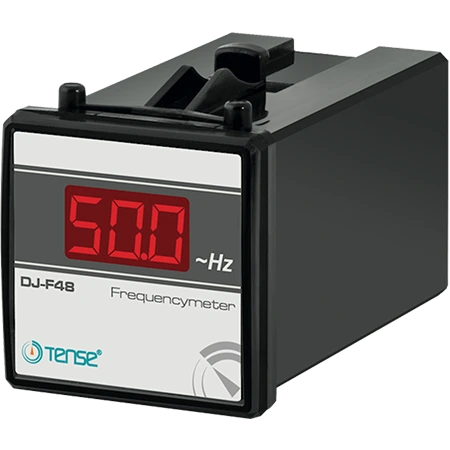 dijital-frekanssmetre DJ-F48 Dijital Frekansmetre 1 - 400 Hz.(15V - 500V AC) - Görsel 1