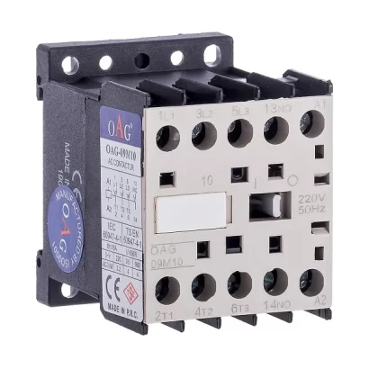 Mini Kontaktör 9A