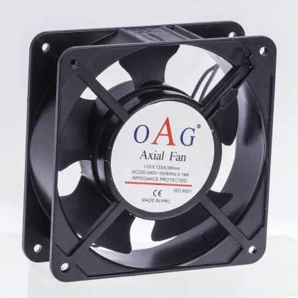 OAG 12X12 Kare Fan Fan - Fiorsan Elektrik