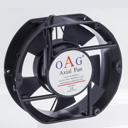 OAG 17x15 Kare Fan Fan - Fiorsan Elektrik