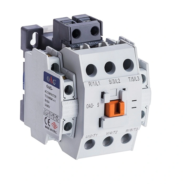 OAG S 75 OAG S 75 Kontaktörler - Fiorsan Elektrik