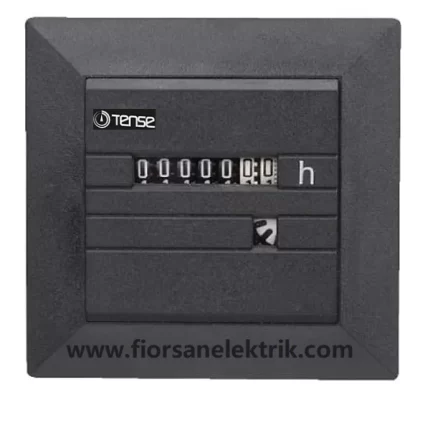 SF-48 Analog İş Güç zaman saati, 220 V Pano Tipi 48x48