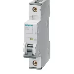 5SY51 Serisi Otomatik Sigorta DC 10ka C Tipi 1 Kutup 220VDC