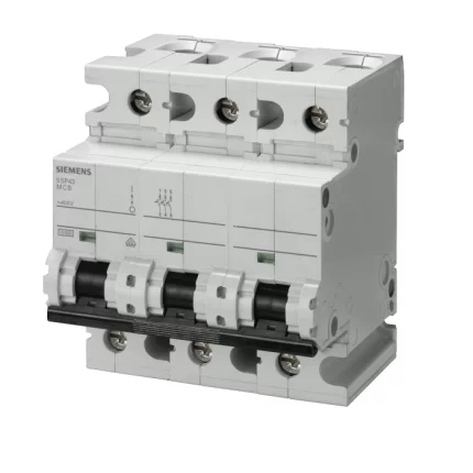 Siemens 5SP43 Serisi 10ka C Tipi3 Kutuplu 400VAC Otomatik Sigorta