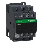 TeSys D Kontaktör 9 Amper 4 kW 3 Kutup 1NA+1NK 220VAC