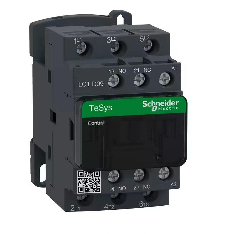LC1D09M7 TeSys D Kontaktör 9 Amper 4 kW 3 Kutup 1NA+1NK 220VAC