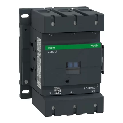 TeSys D Kontaktör 150 Amper 75 kW 3 Kutup 1NA+1NK 220VAC