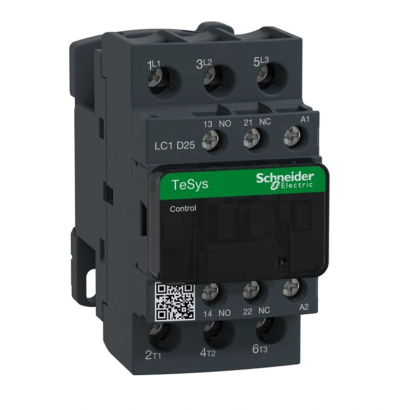 LC1D25M7 TeSys D Kontaktör 25 Amper 11 kW 3 Kutup 1NA+1NK 220VAC