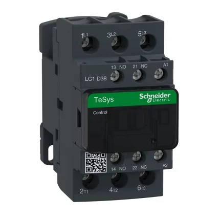 TeSys D Kontaktör 38 Amper 18,5 kW 3 Kutup 1NA+1NK 220VAC