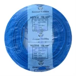 Öznur 10 mm NYA Kablo Mavi (H07V-R) PVC İzoleli 450/750V Tek damarlı Çok Telli