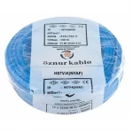 Öznur Mavi NYAF Kablo (H07V-K) PVC İzoleli Tek damarlı İnce Çok Telli 450V-750 V