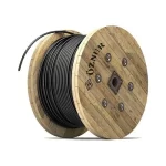 TTR Kablo Siyah (H05VV-F) (NYMHY) PVC İzoleli Çok damarlı İnce Çok Telli