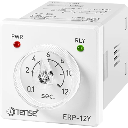 ERP-12Y ERP-12Y Pano Tipi Çekmede Gecikmeli Zaman Rölesi