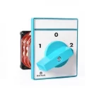 Enversör Sağ-Sol Motor Pako Şalter 3x125 Amper 1-0-2