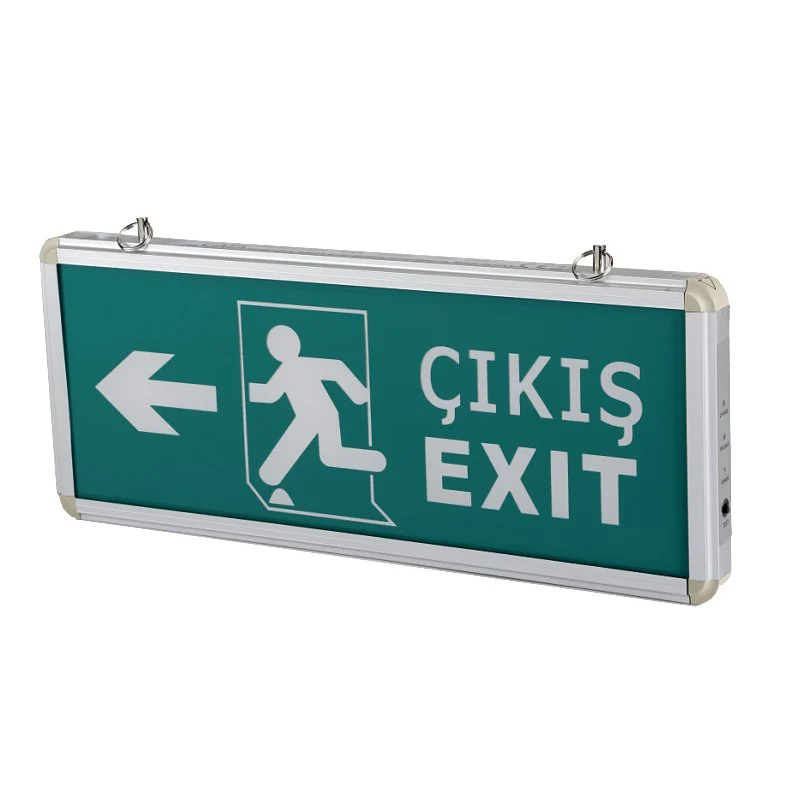 ct-9170-acil-cikis-armaturu-ledli-sag-sol-acil-cikis Cata CT-9170 Exit Acil Sağ Sol Çıkış Armatürü Ledli 3 Saat Akülü