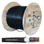 Öznur 4X NYY Yeraltı Kablosu PVC İzoleli YVV Kablo 0,6/1KV