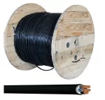 5x300 mm NYY Yeraltı Kablosu PVC İzoleli (YVV Kablo)