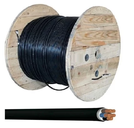 5x300 mm NYY Yeraltı Kablosu PVC İzoleli (YVV Kablo)