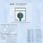 MT026 Metop pako şalter