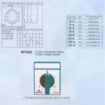 Metop MT 025 pako şalter