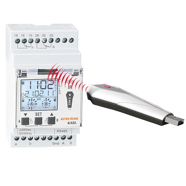 ASTRO-13-RS485 Astronomik Zaman Saati ASTRO-13 RS 485