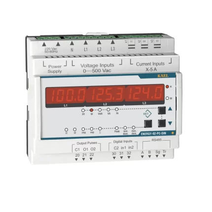 Kael ENERGY-02-PC-DIN Kael - Fiorsan Elektrik