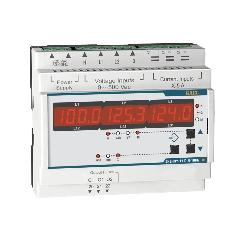 Kael ENERGY-11-DIN-100A Kael ENERGY-11-DIN-100A Kael - Fiorsan Elektrik