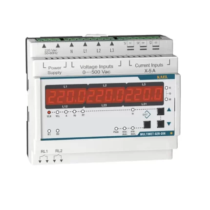 Multimetre MULTIMET-02-R-DIN