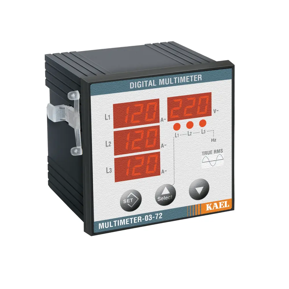 Kael MULTİMET-03-72 Kael MULTİMET-03-72 Multimetreler - Fiorsan Elektrik