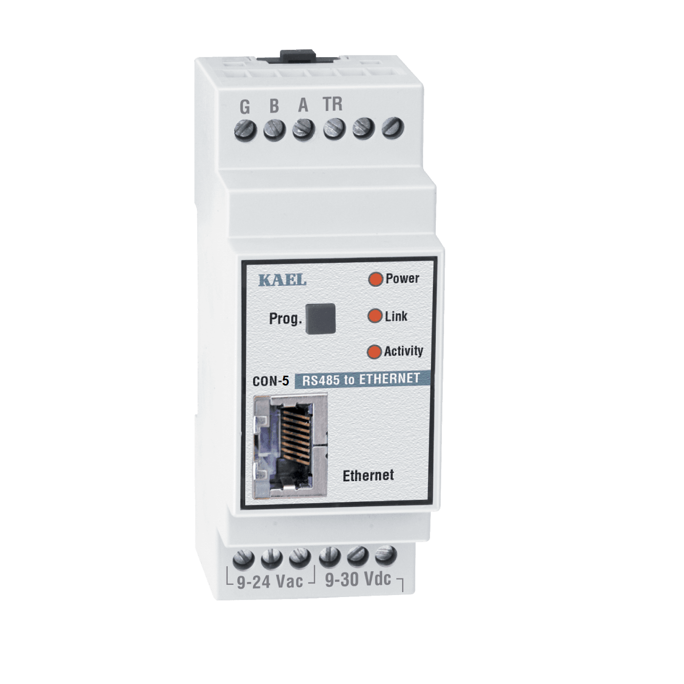 con-5-RS485-Ethernet-Dönüştürücü RS485 - Ethernet Dönüştürücü Con-5