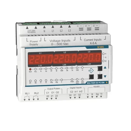Kael MULTISER-03-PC-DIN Kael - Fiorsan Elektrik