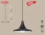Cata Dekoratif Sarkıt Armatür CT-8303