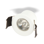 1,5W Yildiz Spot Power Ledli Beyaz Kasa
