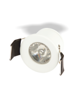 1,5W Yildiz Spot Power Ledli Beyaz Kasa