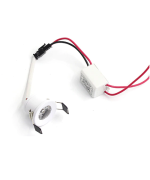 1,5W Yildiz Spot Power Ledli Beyaz Kasa