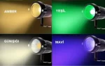 Bahçe Armatürü, 7 W LED gücü ile bahçe, park ve diğer dış mekan