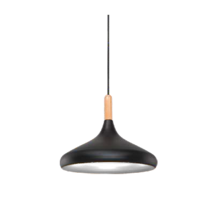 CT-8302 Dekoratif Aplik (Siyah-Beyaz + 35 Cm)