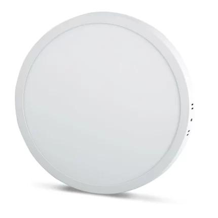 sıva üstü yuvarlak led panel
