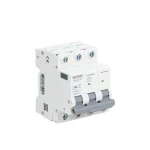 AC Olarak Kullanılabilen 6ka, 3 Kutuplu, 400 VAC , 50 Hz, CK2-63 3P  Serisi Otomatik Sigorta